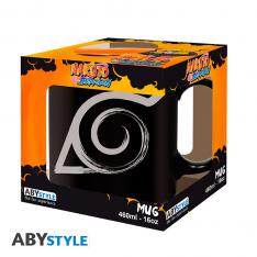 TAZA NARUTO SHIPUDDEN KONOHA 460 ML