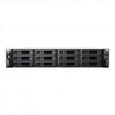 SERVIDOR NAS SYNOLOGY RS2423+ 8GB 12 BAHIAS 2U RACK GIGABIT ETHERNET