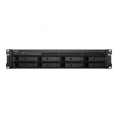 SERVIDOR NAS SYNOLOGY RS1221RP+ 8 BAHIAS 2U RACK GIGABIT ETHERNET