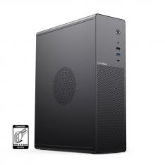 CAJA ORDENADOR COOLBOX MATX SLIM T100 USB-C 3.2 GEN1 FULL METAL S/FTE + 1 VENT. 90MM