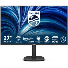 MONITOR LED 27" PHILIPS 27B2U3601/00 IPS/ QHD/ DP/ HDMI/ 120HZ/ 4MS/ VESA 100X100