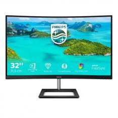 MONITOR LED 31.5" PHILIPS 325E1C/00 CURVO/ VA/ QHD/ DP/ HDMI/ VGA/ 75HZ/ 4MS/ VESA 100x100