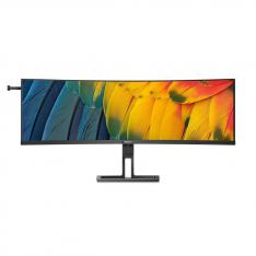 MONITOR LED 44.5" PHILIPS 45B1U6900C/00 CURVO/ DQHD/ DP/ HDMI/ USB TIPO C/ 75HZ/ 4MS/ VESA 100X100