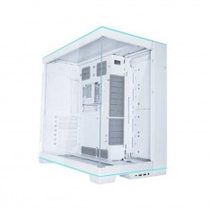 CAJA ORDENADOR GAMING LIAN LI E-ATX O11D EVO RGB CRISTAL TEMPLADO BLANCO