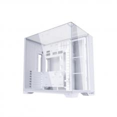 CAJA ORDENADOR GAMING LIAN LI ONE VISION M MATX CRISTAL TEMPLADO BLANCA