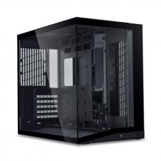 CAJA ORDENADOR GAMING LIAN LI O11D MINI V2 ATX CRISTAL TEMPLADO NEGRO