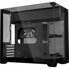 CAJA ORDENADOR GAMING LIAN LI O11 VISION-M MATX CRISTAL TEMPLADO NEGRA
