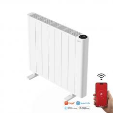 Emisor Térmico Acero Wifi 1500w Alexa/Google Programable Bajo Consumo