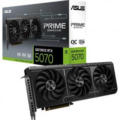 TARJETA GRAFICA ASUS PRIME RTX 5070 12GB GDDR7/ 3X DP/ 1X HDMI PCI EXPRESS 5.0