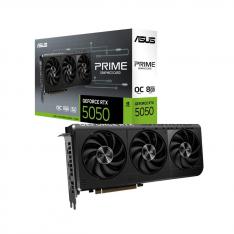 TARJETA GRAFICAS ASUS PRIME RTX 5050 8GB GDDR6/ 3X DP/ 1X HDMI PCI EXPRESS 5.0