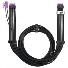 CABLE PCI EXPRESS 4.0 A 16P ASUS 0.75M/ MACHO-MACHO/ NEGRO