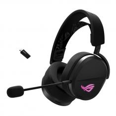AURICULARES GAMING ASUS ROG PELTA INALAMBRICO NEGRO