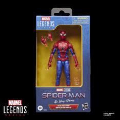 FIGURA HASBRO MARVEL LEGENDS SERIES SPIDER-MAN NO WAY HOME THE AMAZING SPIDER-MAN