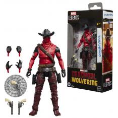 FIGURA HASBRO MARVEL LEGENDS SERIES DEADPOOL & WOLVERINE -  COWBOYPOOL