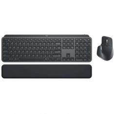 TECLADO + RATON LOGITECH MX KEYS S COMBO INALAMBRICO GRAFITO ESPAÑOL