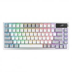 TECLADO GAMING ASUS AZOTH RGB BLANCO