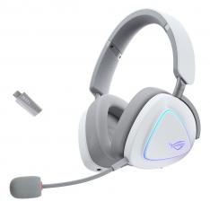 AURICULARES GAMING ASUS ROG DELTA II INALAMBRICO BLANCO