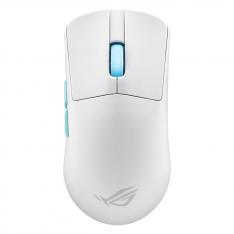 RATON INALAMBRICO GAMING ASUS ROG HARPE ACE AIM LAB EDITION BLANCO