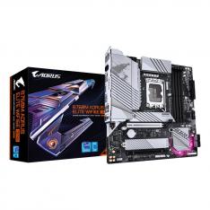 PLACA BASE GIGABYTE B760M AORUS ELITE WIFI6E GEN5 MATX/ 4X DDR5