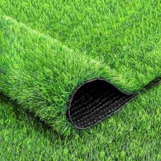 3NOD CESPED ARTIFICIAL 2M X 10M 20MM DE ALTURA ALTA DENSIDAD COLOR VERDE