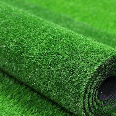 3NOD CESPED ARTIFICIAL 2M X 10M 7MM DE ALTURA ALTA DENSIDAD COLOR VERDE