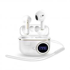 AURICULARES ENERGY SISTEM CHARGEVIEW TWS INALAMBRICO BLANCO