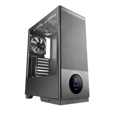 CAJA ORDENADOR GAMING TACENS 2SAGITTA20 ATX CRISTAL TEMPLADO NEGRA