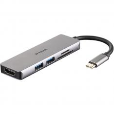 HUB D-LINK DUB-M530 2 USB 3.0 HDMI