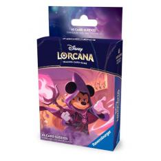 FUNDAS DE CARTAS DISNEY LORCANA MICKEY MOUSE (65)