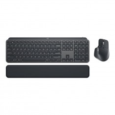 TECLADO + RATON LOGITECH MX KEYS COMBO FOR BUSINESS BLUETOOTH LOGI BOLT BATERIA RECARGABLE