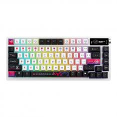 TECLADO GAMING ASUS ROG AZOTH NX INALAMBRICO RGB BLANCO INGLES