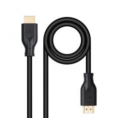 CABLE HDMI V2.0 NANOCABLE 4K@60HZ 18GBPS CCS 1.5 M