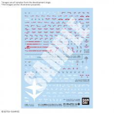 CALCOMANIA G-DECAL 143 MS GUNDAM HATHAWAY MU2