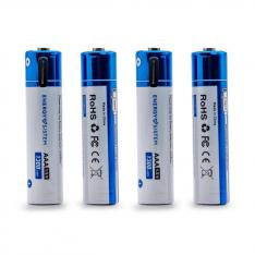 PILAS ENERGY SISTEM CHARGE PRO C AAA USB TIPO C 4 UNIDADES
