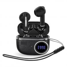 AURICULARES ENERGY SISTEM CHARGEVIEW TWS INALAMBRICO NEGRO