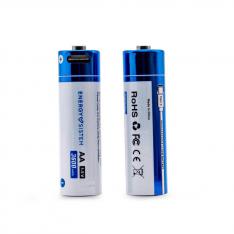 PILAS ENERGY SISTEM CHARGE PRO C AA USB TIPO C 2 UNIDADES
