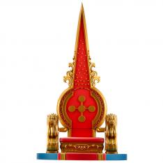 FIGURA ICHIBANSHO ONE PIECE THE THRONE OF POWER EMPTY THRONE