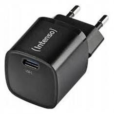 CARGADOR DE PARED INTENSO W30C² GAN 30W USB TIPO C NEGRO