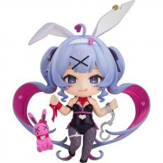 FIGURA GOOD SMILE COMPANYY HATSUNE MIKU NENDOROID VOCAL SERIES 01 RABBIT HOLE VERSION 10CM