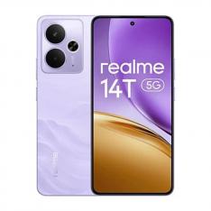 TELEFONO MOVIL SMARTPHONE REALME 14T 5G 6.67"/ 8GB/ 256GB/ PURPURA