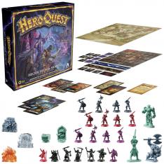 JUEGO DE MESA HASBRO HEROQUEST HECHICEROS DE MORCAR ESPAÑOL
