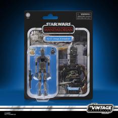 FIGURA HASBRO STAR WARS THE MANDALORIAN THE VINTAGE COLLECTION IG-12 GROGU & ANZELLAN