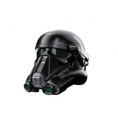RÉPLICA CASCO ELECTRÓNICO STAR WARS THE BLACK SERIES IMPERIAL DEATH TROOPER