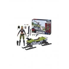 FIGURA HASBRO G.I. JOE CLASSIFIED SERIES COBRA ZANYA & DREADNOK CHAMALEON