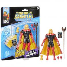 FIGURA HASBRO MARVEL LEGENDS THE INFINITY GAUNTLET MINI COMICS ADAM WARLOCK