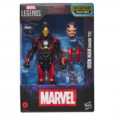 FIGURA HASBRO MARVEL LEGENDS SERIES IRON MAN (MARK 72)