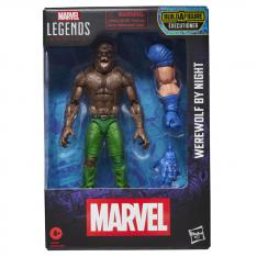 FIGURA HASBRO MARVEL LEGENDS SERIES WEREWOLF BY NIGHT