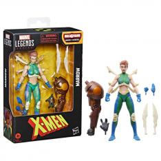 FIGURA HASBRO MARVEL LEGENDS SERIES BUILD A FIGURE MARVELS NEMESIS X-MEN MARROW