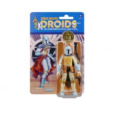 FIGURA HASBRO STAR WARS DROIDS THE ADVENTURES OF R2-D2 AND C-3PO