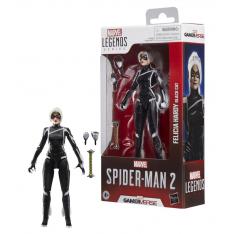 FIGURA HASBRO MARVEL LEGENDS SERIES SPIDER-MAN 2 FELICIA HARDY (BLACK CAT)